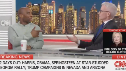 'That's Bullsh*t, Anderson': Charlamagne Challenges CNN's Anderson Cooper on Fair Trump Coverage in TENSE Interview